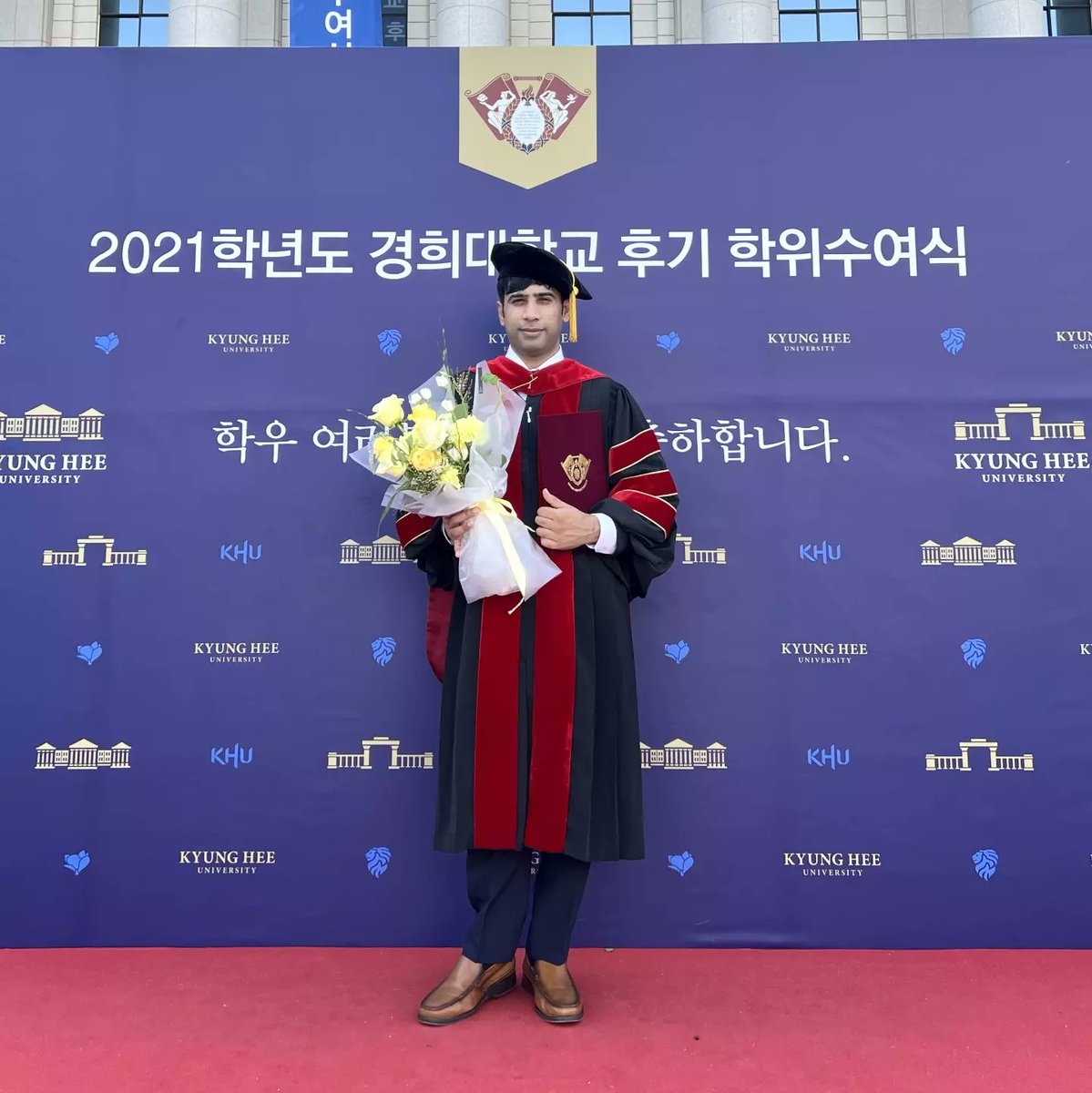 Successfully completed the milestone of Ph.D.
