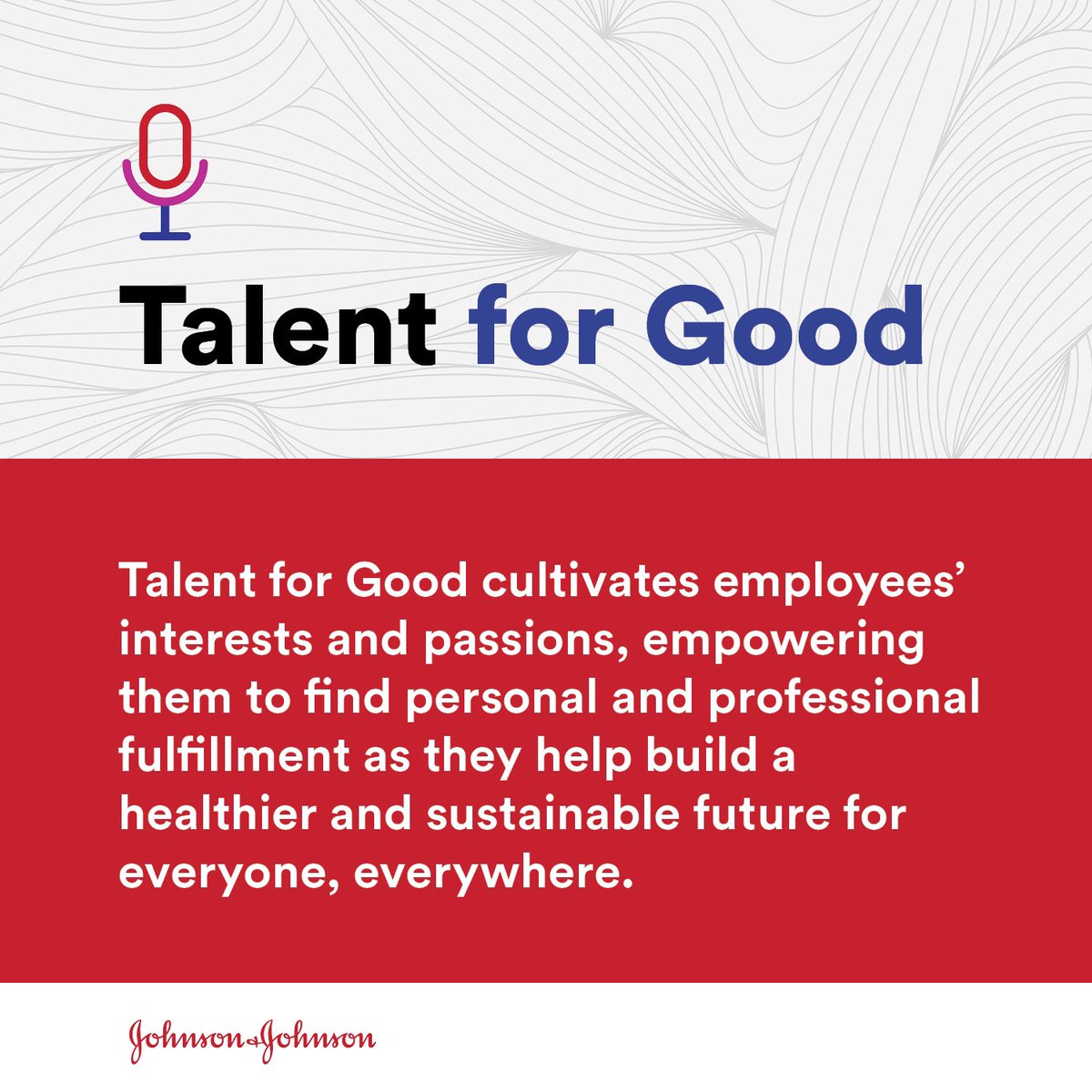AlexFZG's tweet photo. By 2030, #TalentforGood aims to: 
✅Donate 750,000 volunteer hours
✅Activate 70,000+ employee participants 
✅Collaborate with businesses 
 
Hear J&amp;J employees share #ChangemakerStories of transforming their work experiences by giving back: https://t.co/EtPxTD7LJs https://t.co/xLAxyNECKA