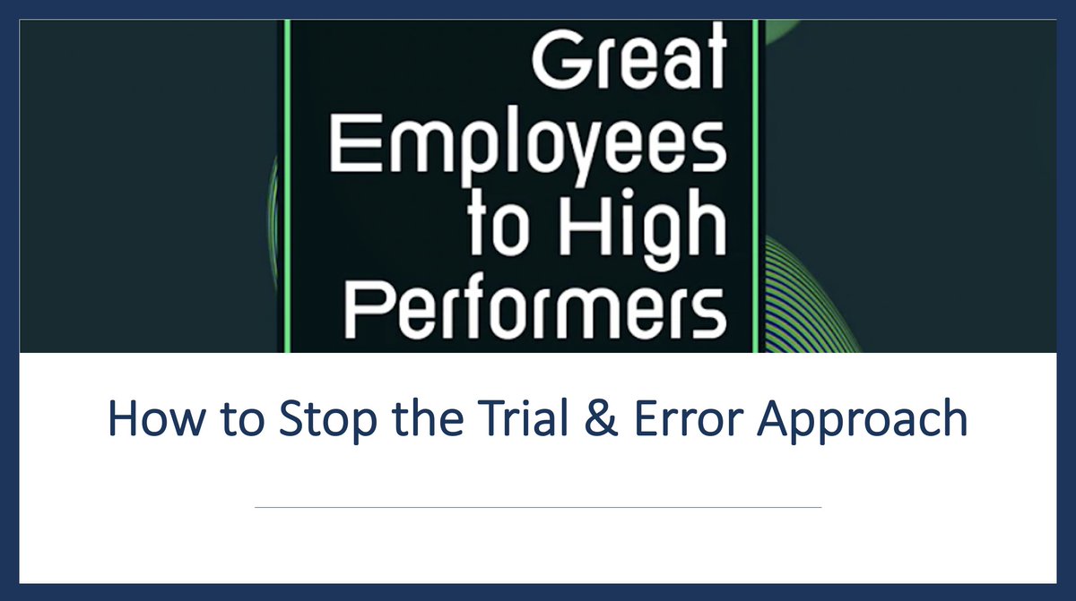 Taking a break this afternoon from surveys and #strategy to deliver a program on how to spot and #coach aspiring and actual high performers, identify initiative fakers. There is nothing like having a team of high performers - I have &amp; they were amazing! #team #leadership #CAE