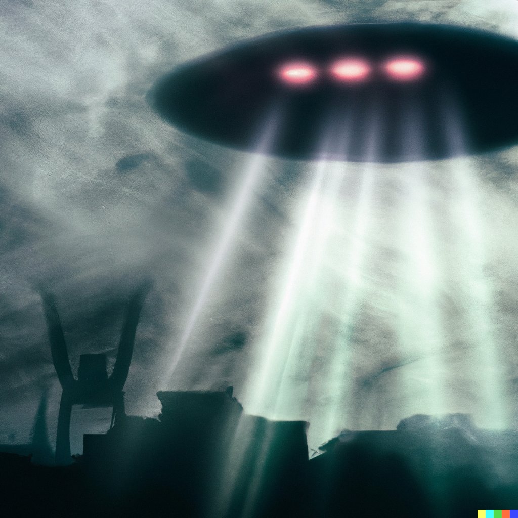 peterjbentley's tweet photo. Fog sucks life from unborn robots. #sciencefiction #sixwordstory by @peterjbentley, illustration by #dalle2. https://t.co/rnGDZo0Wc8