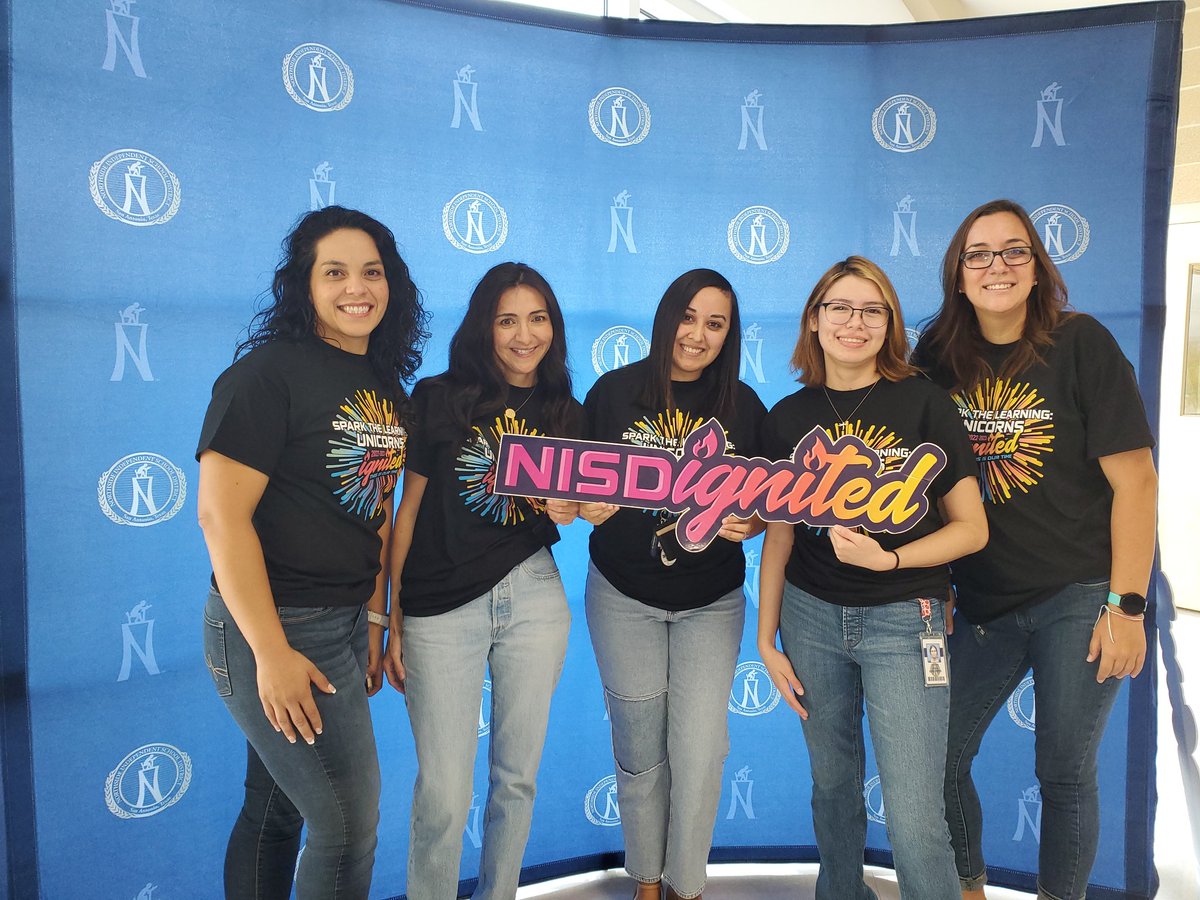 #NISDIgnited 4th grade rocks! #NISDEvers