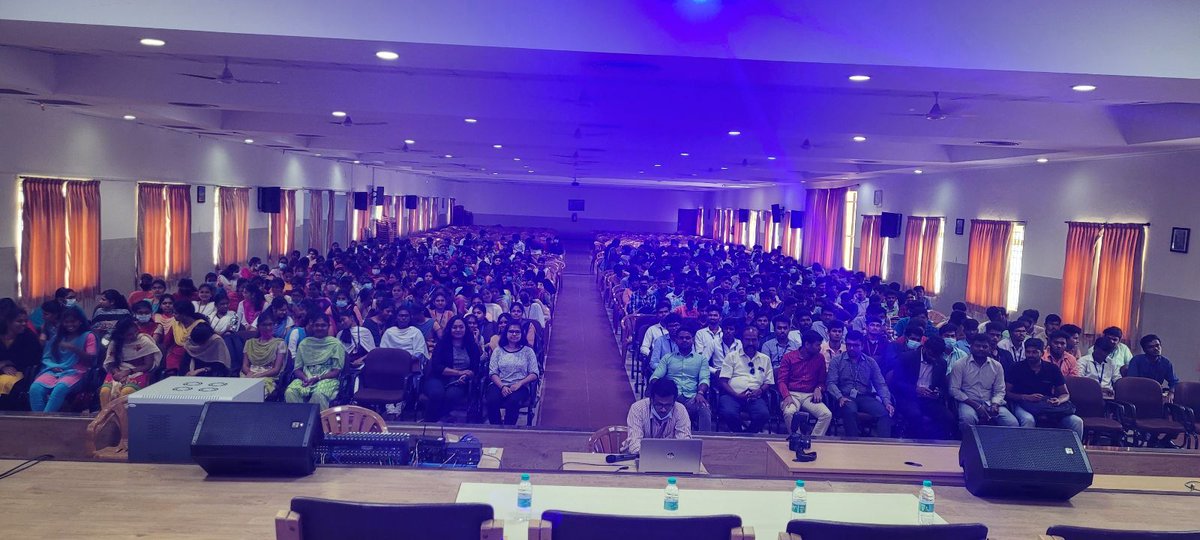 tring_apps's tweet photo. We kickstarted this year’s campus drive for hiring students from Coimbatore. We have had a great collaboration with @Dr N.G.P. Institute of Technology and @ Hindusthan College of Engineering and Technology.

#campusdrive #tringers #tringapps #hindusthan #ngp #hiring https://t.co/gFSfJihivl