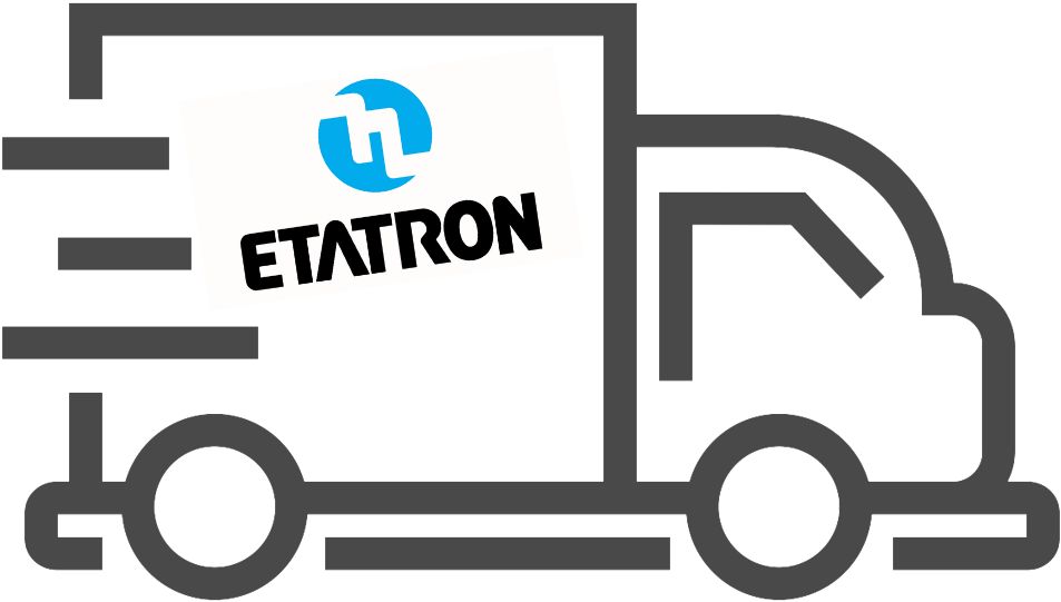 Etatron GB pride ourselves with our excellent customer service. That includes fast, hassle-free delivery and shipping. Our policy is if it's in stock, you will get it as quickly as possible.
We also do not hold a minimal order, so order what you want in the quantity that you want