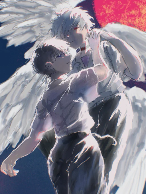 Fly to the Moon to see You#EVANGELION 