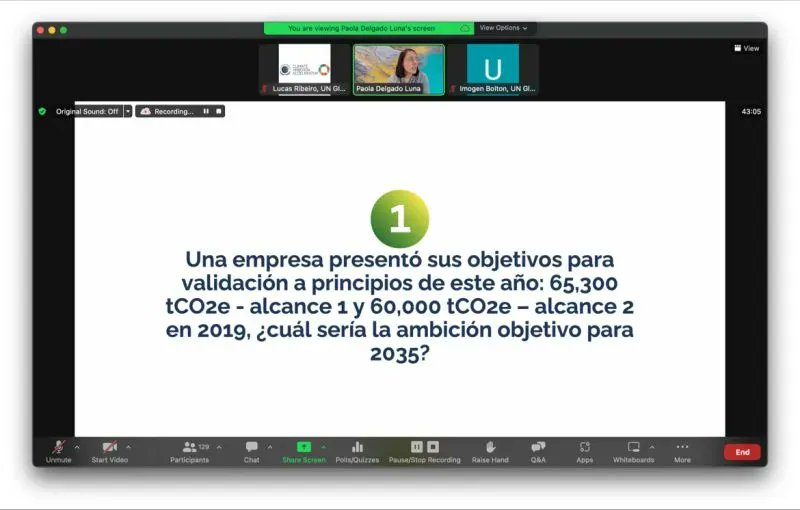 Pacto Global ONU - Perú tweet media