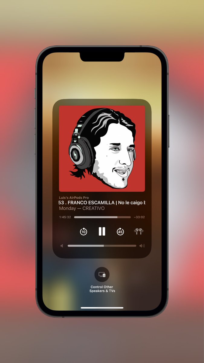 iamluisgaray's tweet image. Muy bueno! @robertomtzTV 

#podcasts #iOS16Beta6