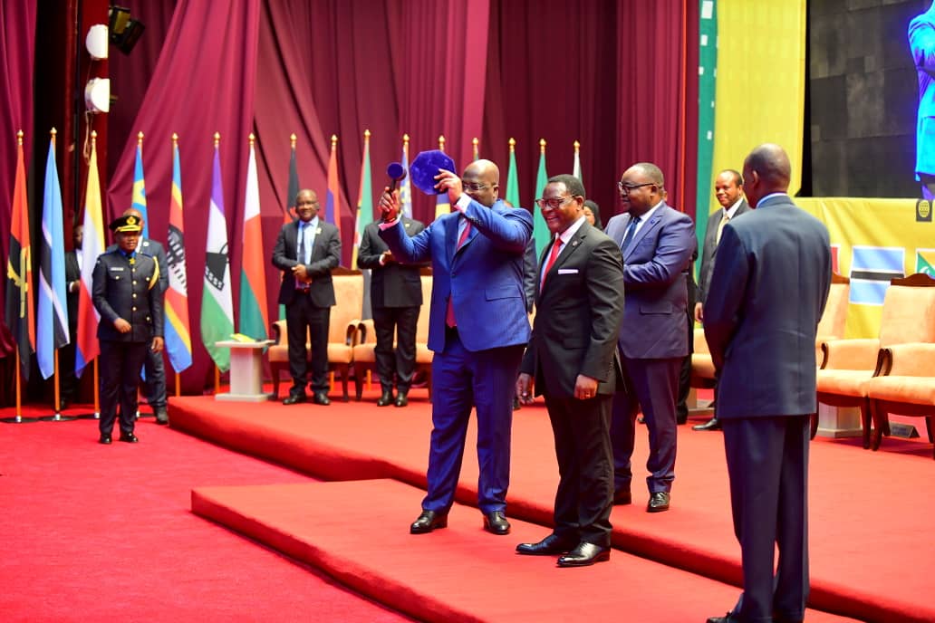 fanclublouisdor's tweet photo. #SADC : 2022- 2023: Le Président congolais,  Félix-Antoine Tshisekedi prendre la tête de cette organisation sous régionale en marge du 42e sommet des Chefs d’États et des gouvernements tenu à Kinshasa le 17 Août 2022. https://t.co/hcZGKr8gTc