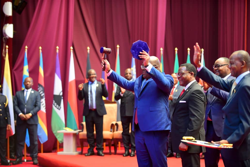 fanclublouisdor's tweet photo. #SADC : 2022- 2023: Le Président congolais,  Félix-Antoine Tshisekedi prendre la tête de cette organisation sous régionale en marge du 42e sommet des Chefs d’États et des gouvernements tenu à Kinshasa le 17 Août 2022. https://t.co/hcZGKr8gTc