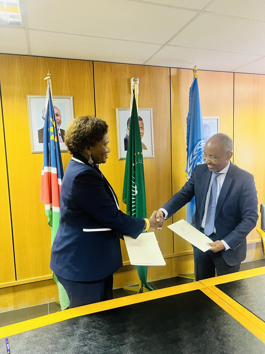 MICTNamibia's tweet photo. NAM TO HOST UNESCO-AI FORUM| The Namibian government - through the Ministry of Higher Education, Technology and Innovation - will host the Southern Africa subregional forum on artificial intelligence from 7-9 September 2022 in partnership with UNESCO. https://t.co/yPSDOePptS