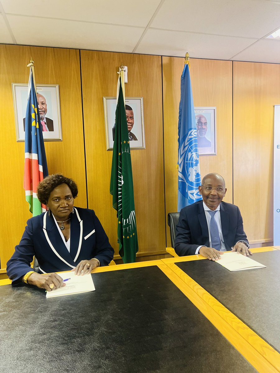 MICTNamibia's tweet photo. NAM TO HOST UNESCO-AI FORUM| The Namibian government - through the Ministry of Higher Education, Technology and Innovation - will host the Southern Africa subregional forum on artificial intelligence from 7-9 September 2022 in partnership with UNESCO. https://t.co/yPSDOePptS