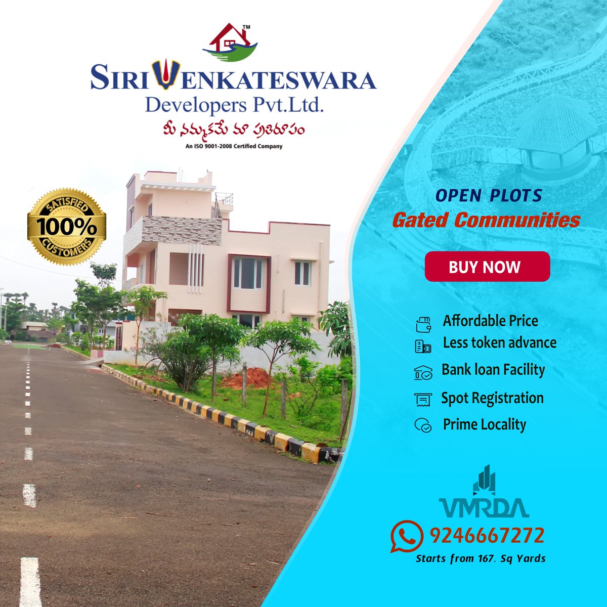 svdpl1's tweet photo. #sirivenkateswaradevelopers #sirivenkateswara #svdpl #realestate #vizag #capitalcity #AP #layouts
#vizagrealestate #visakhapatnamrealestate #APrealestate | https://t.co/HkmuAW3eg7
Call: +91-9246667272 | Email : sirivenkateswara@gmail.com https://t.co/mTrAujckxc