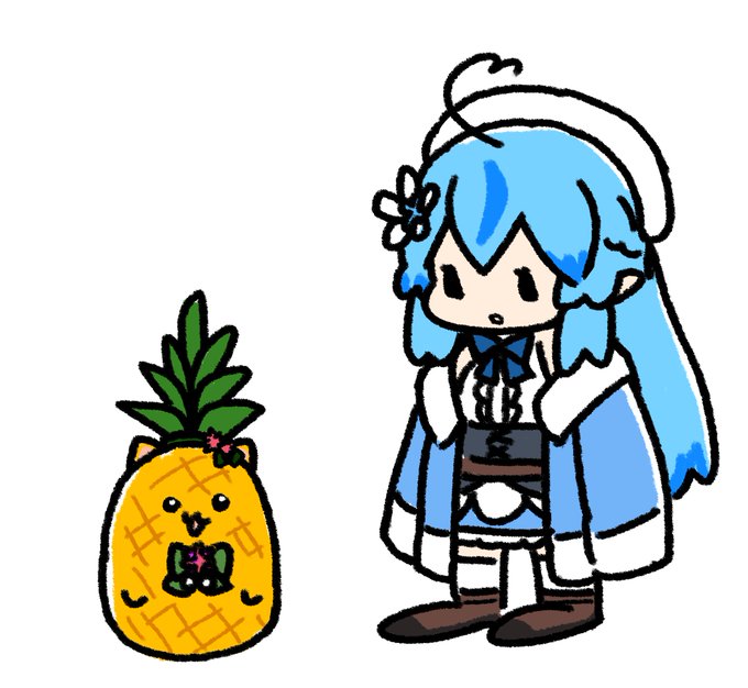 パイナップルぽこ助よ…お前は今どこで戦っている…#LamyArt 