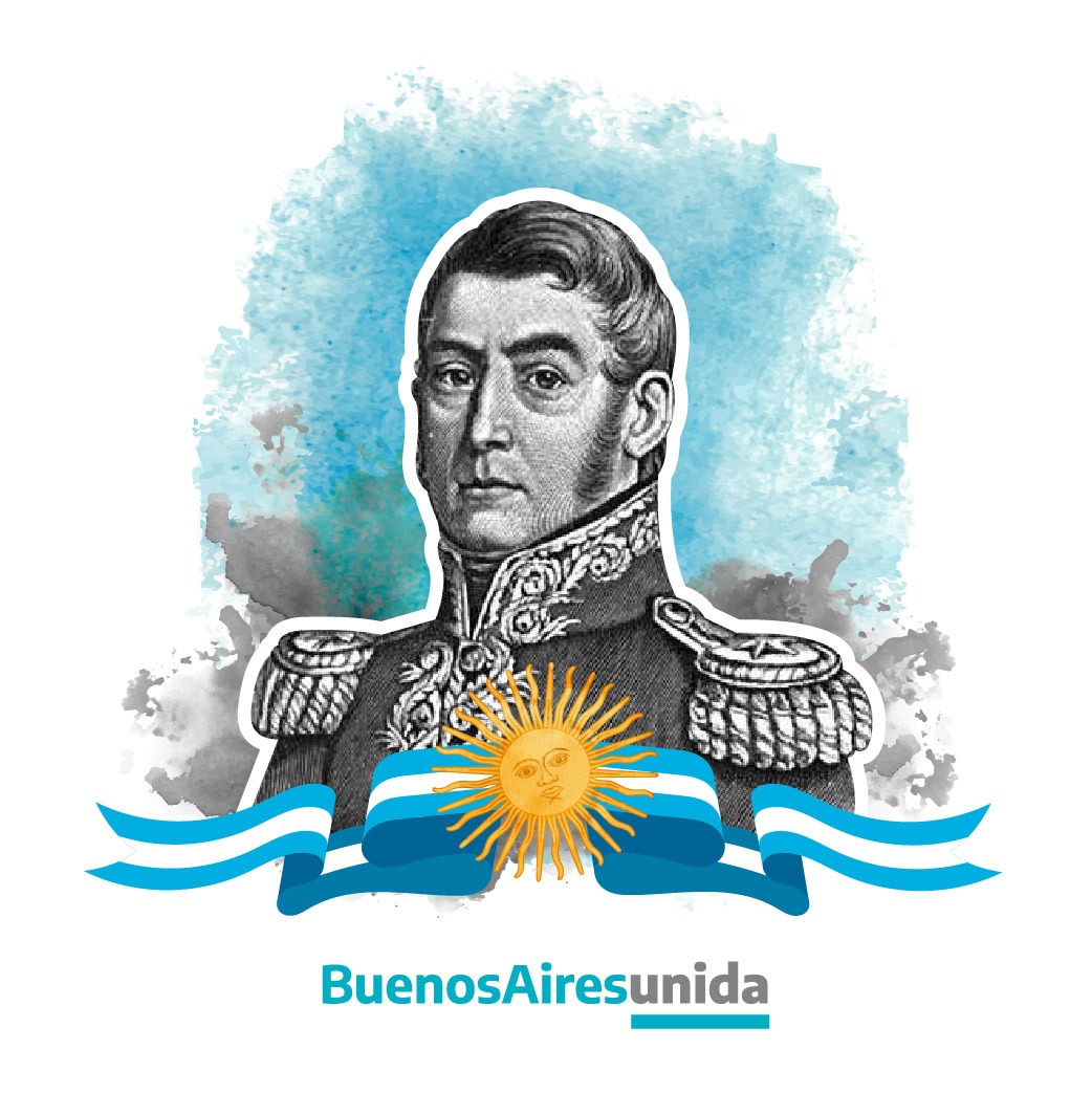 BA_unida's tweet photo. “Mi objeto desde la revolución no ha sido otro que el bien y la felicidad de nuestra Patria”. 

🗓️ A 172 años del paso a la inmortalidad del General San Martín. https://t.co/6gLFb4iZKH