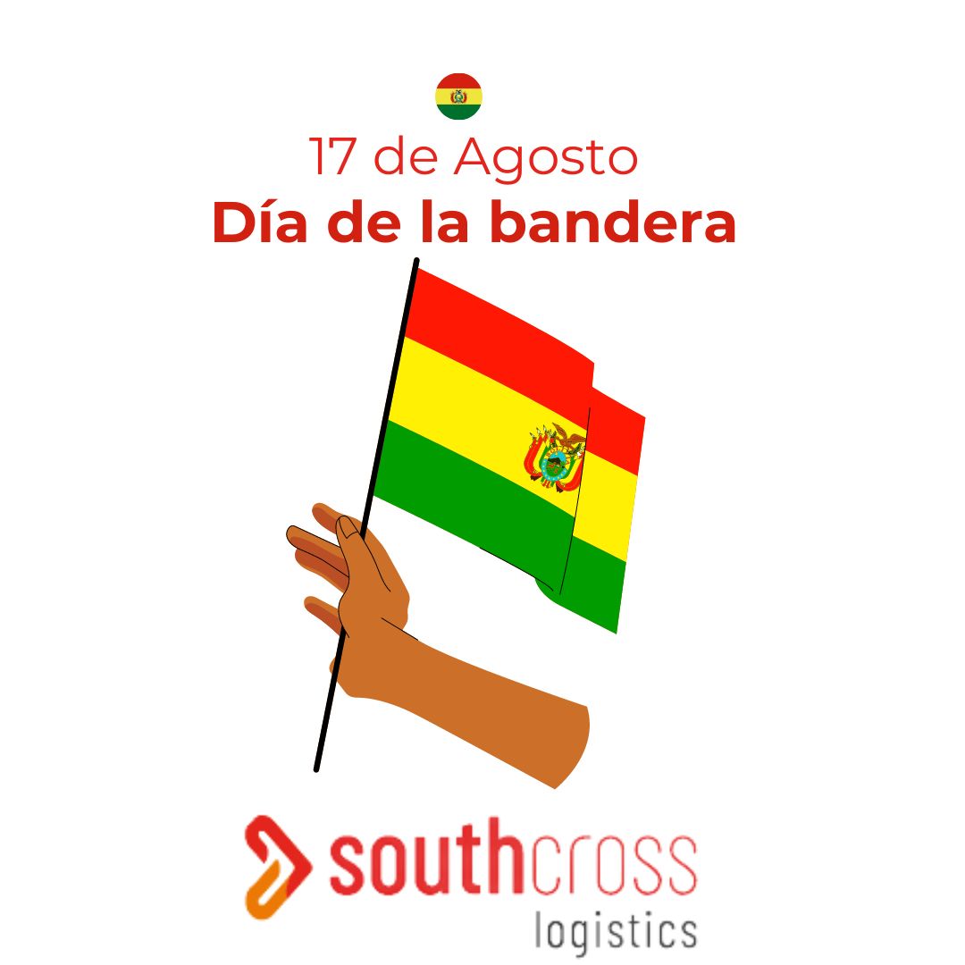Southcrosslog's tweet photo. 🇧🇴 17/08 ¡Feliz día de la Bandera!
.
.
.
.
#SouthcrossLogistics #YourBusinessRunning #FreightForwarding
#aduanas #Import #Export #Customs #Servicios #Transporte #forwarder #17deagosto #Bolivia #díadelabandera https://t.co/gKV9ocPqZE