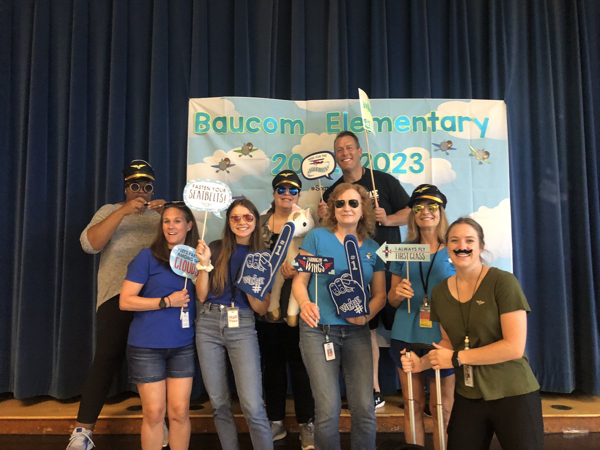 Team Togo in action <a href="/baucomes/">Baucom Elementary School</a> #amazingaviatorrace #soaringtonewheights