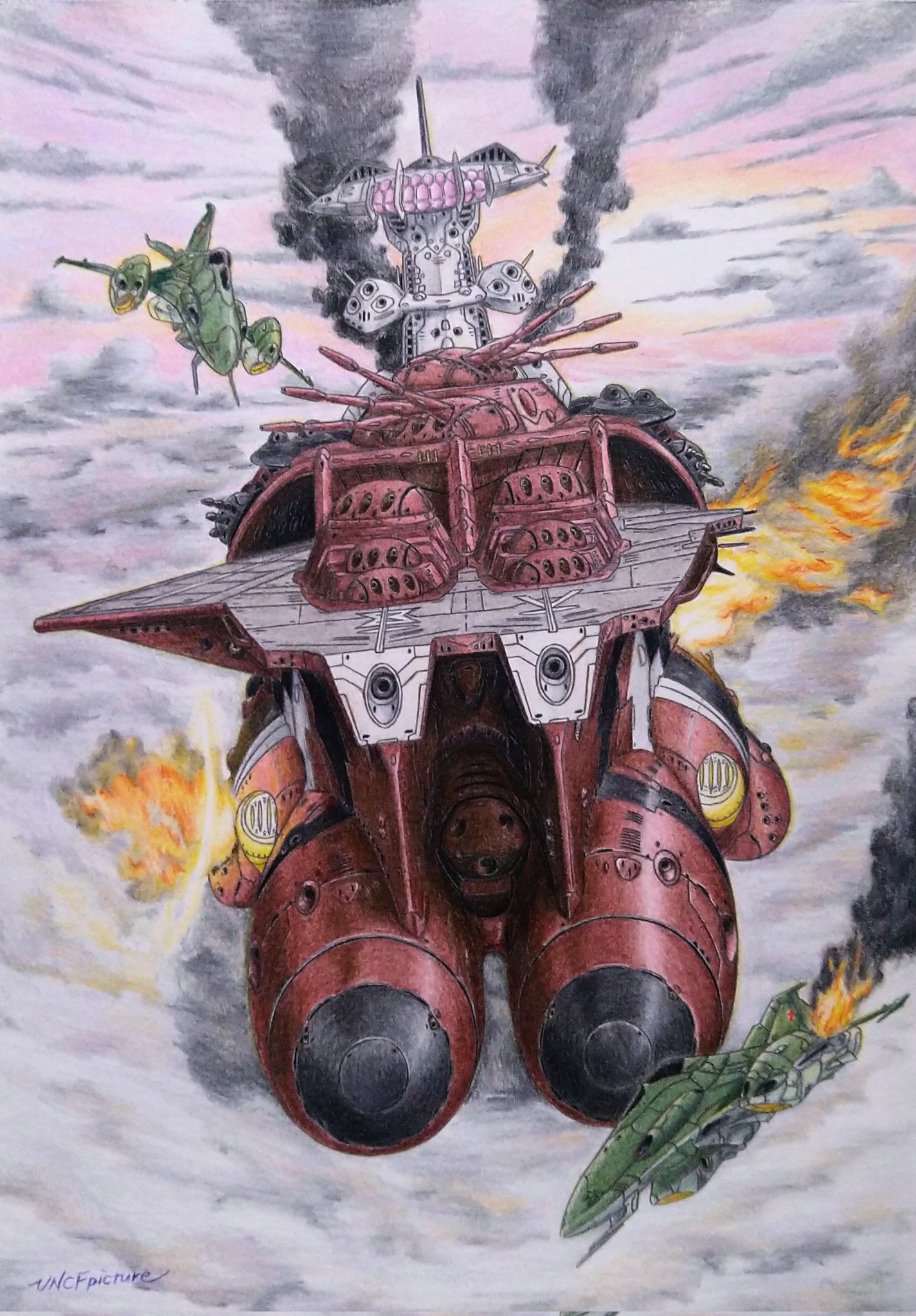 国連宇宙軍 三等宙尉 Uncfpicture Twitter