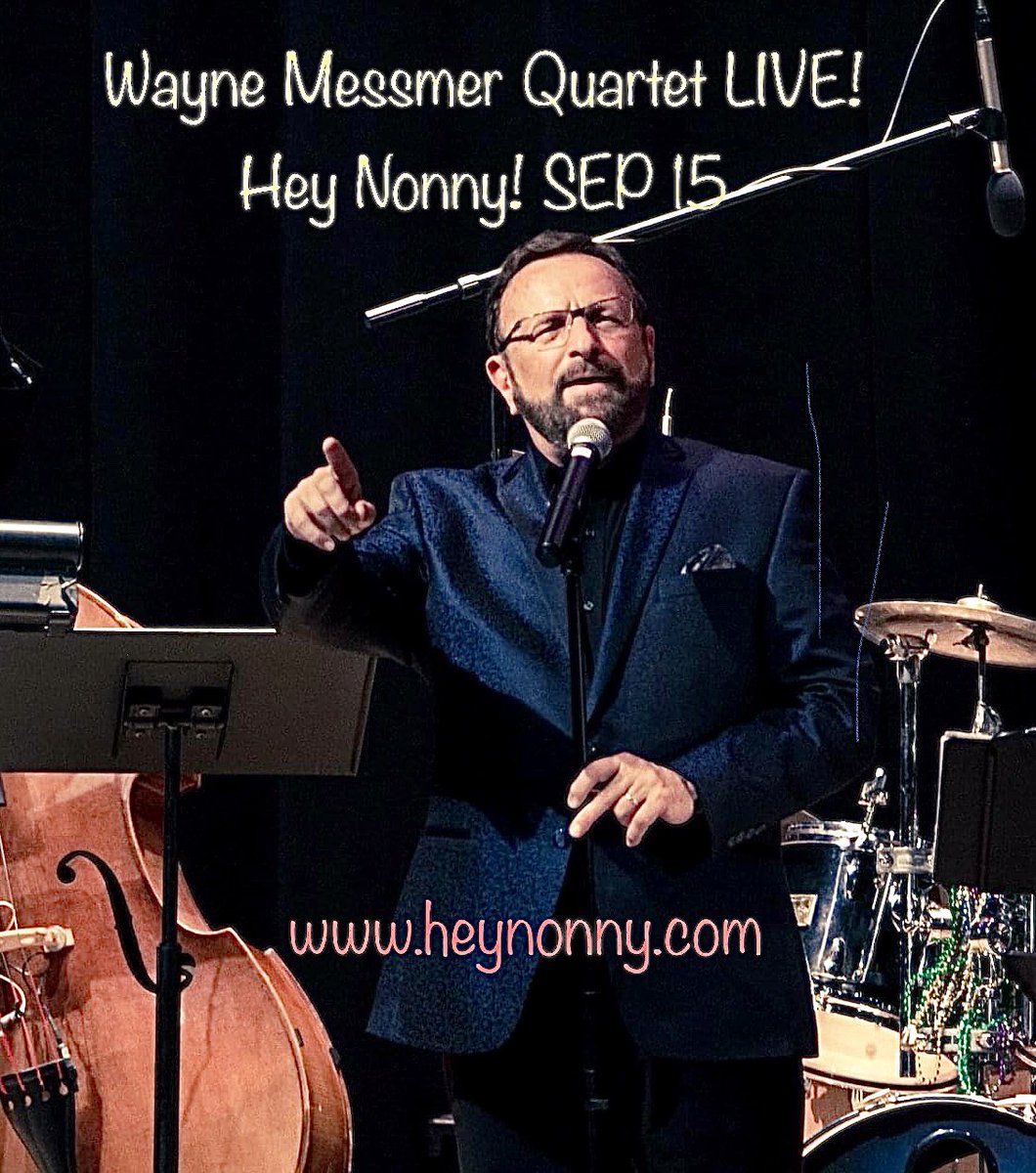 Wayne P. Messmer Ph.D., CSP (@waynemessmer) on Twitter photo Reserve your seats for another great night THU, SEP 15 7:30pm  Hey Nonny! 10 S Vail Arl. Hts. heynonny.com Reserve your seats for another great night THU, SEP 15 7:30pm  Hey Nonny! 10 S Vail Arl. Hts. heynonny.com
