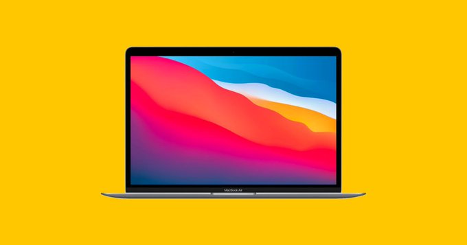 TODAYICTGROUP's tweet photo. Apple's M1-Powered MacBook Air Is $850 Today Only (Save $150) https://t.co/5pJHI8I3HC