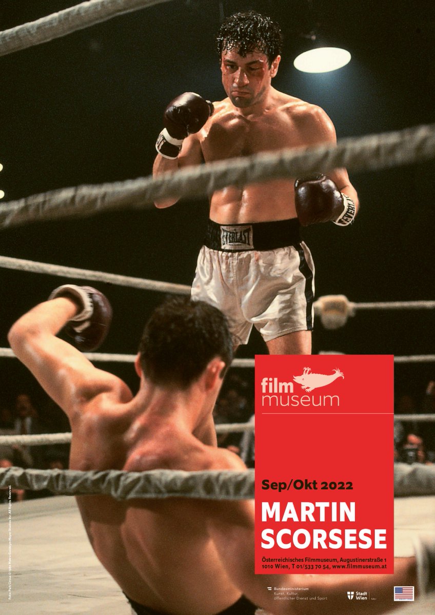 CriterionDaily's tweet image. In honor of his 80th birthday on November 17, the Austrian Film Museum will present a complete Martin Scorsese retrospective from September 1 through October 20.

@filmmuseumwien — filmmuseum.at/en/film_progra…
