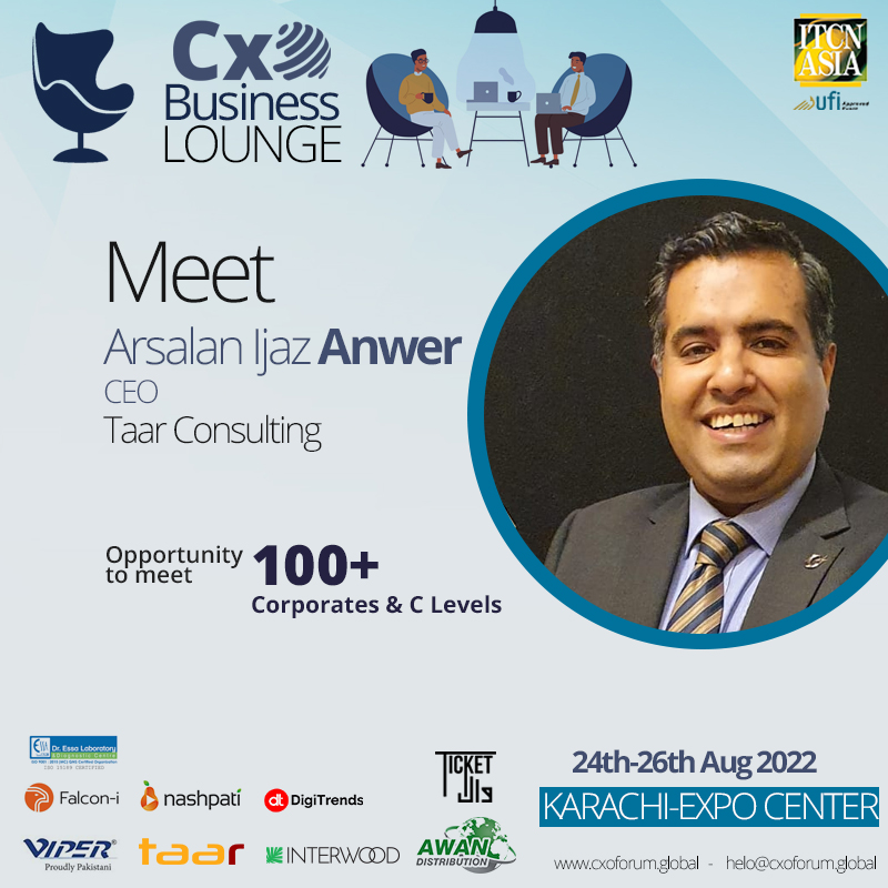 kanwalmasroorb's tweet photo. Business Lounge Karachi

We would like to welcome Arsalan Ijaz Anwer as Guest of Honor for the Karachi Business Lounge ITCN Aisa - Expo Center Karachi during 24-26 Aug.
Book your seat now : https://t.co/u82d98tNul
For more details about event : https://t.co/atenhnoQXO https://t.co/1GPAeqUmjq