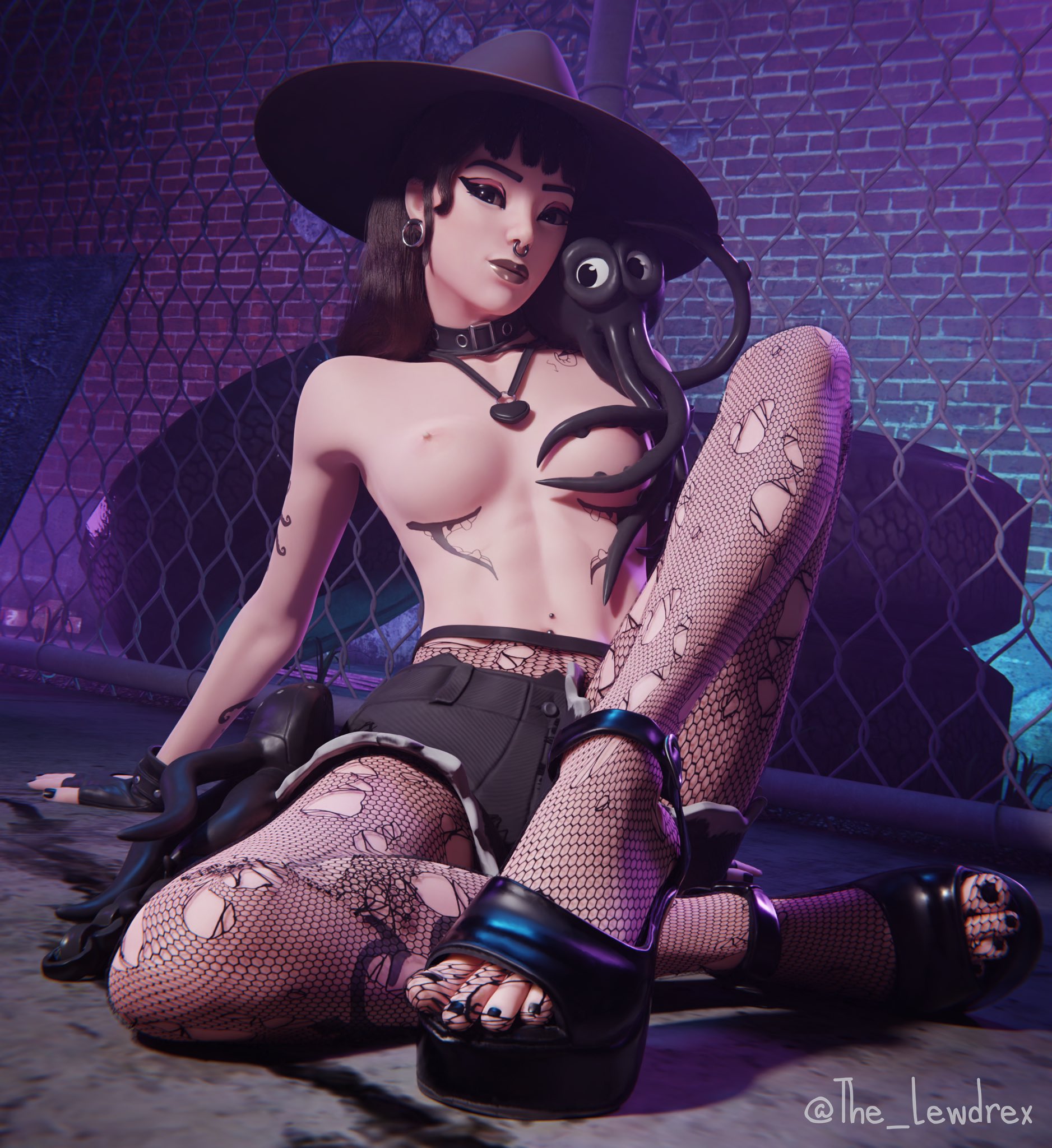 TW Pornstars - 1 pic. Lewdrex 🔞. Twitter. Nudie Phaedra and grabby squiby  🤪 fortnite fortniteporn. 12:56 PM - 17 Aug 2022