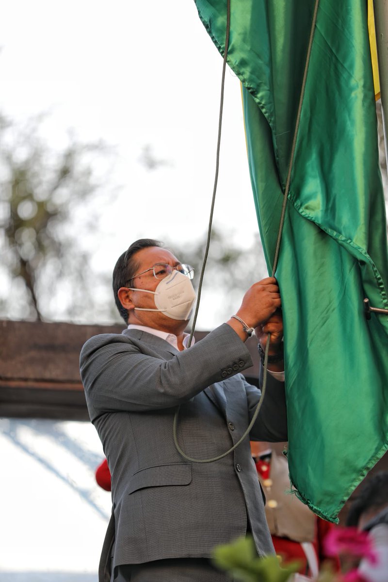 Luis Alberto Arce Catacora (Lucho Arce) tweet media