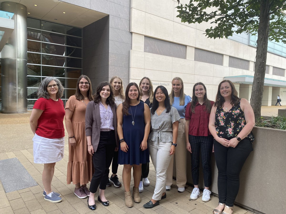 VUmedicine's tweet photo. Our newest Master of Genetic Counseling (MGC) class will soon engage in hands-on clinical and case-based learning to explore a constantly evolving field.

Learn more about our MGC curriculum: https://t.co/KUil74nNQL 

#VandyMed #GCchat https://t.co/Z8BXZG1JmD