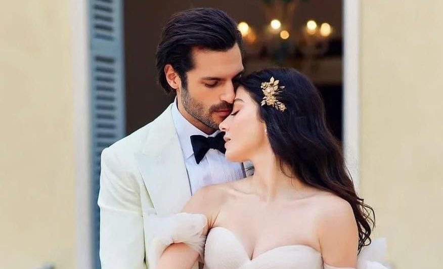 hurtndstrong's tweet photo. just how fast the night changes? ✨💍🤍

#özser #özgeserkanwedding #özgegürel #serkançayoğlu  #kirazmevsimi https://t.co/56I4WSBcDD
