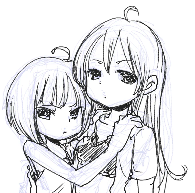 お絵描きDIYが始まる前に絵チャの練習してたのでごぜーます(20分縛り)やはり番組中に描くと焦ってダメですね・・・ #お絵かきDIY 