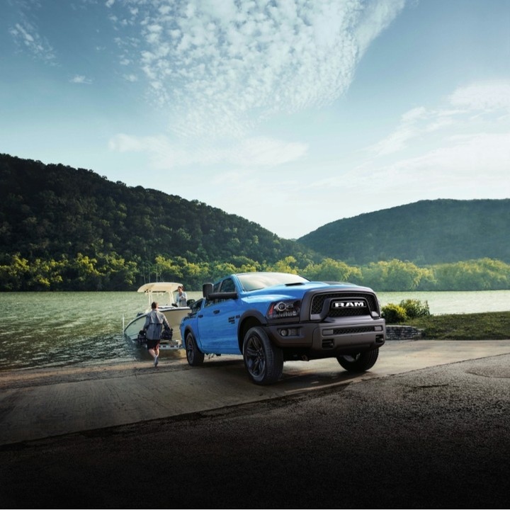 JTCkingston's tweet photo. Roll into some relaxation 🛻🚤🎣

📷 @ramtrucksca
⁣
#ThompsonChrysler #chrysler #Ram #RamTrucksCA #RamLife #TruckDaily #Trucks #RamFam https://t.co/Zl8KW8JCIW