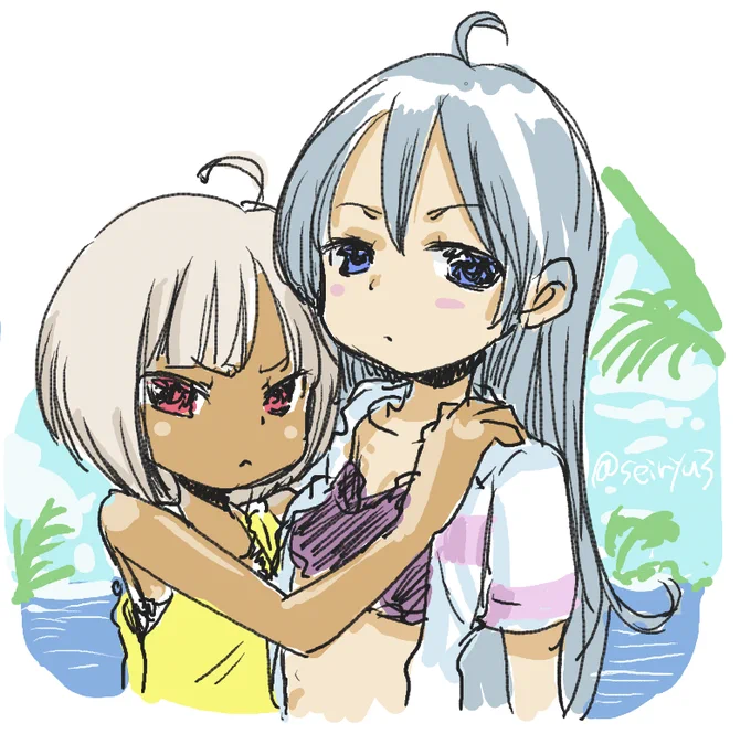 お絵描きDIYが始まる前に絵チャの練習してたのでごぜーます(20分縛り)やはり番組中に描くと焦ってダメですね・・・ #お絵かきDIY 