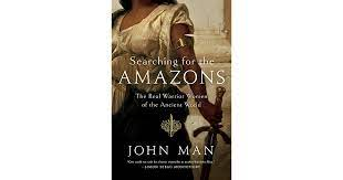 SeanLibby15's tweet photo. I'm reading Searching for the Amazons by John Man. It's a deep dive into the real cultures behind the Greek myth(s). Fascinating to look through the lens we all know (Greek) but also to learn about these under-represented cultures on their own terms. Strong recommend! https://t.co/37RoQFd4Q3