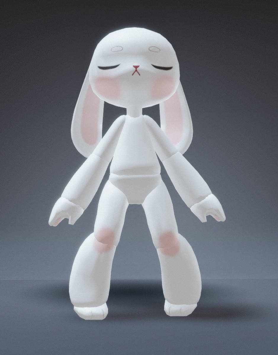 have y'all peeped the new Bubba Doll on roblox(goes for 250r)🐰👀it's so cute I like entering games as a bunny🤍 <a href="/DylanAintCringe/">Yo</a> join da bunny squad
#roblox #bubbadoll #bunny #robux