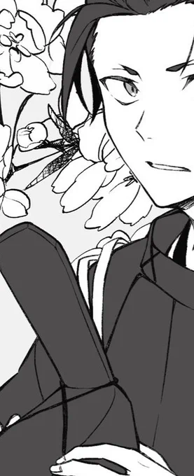 【お知らせ】
通販にてマくん関連の作品にBoostしてお迎えしてくださる方への御礼イラスト&漫画(4コマ)一部チラ見せです。

今回はどちらも公家ネタです。 