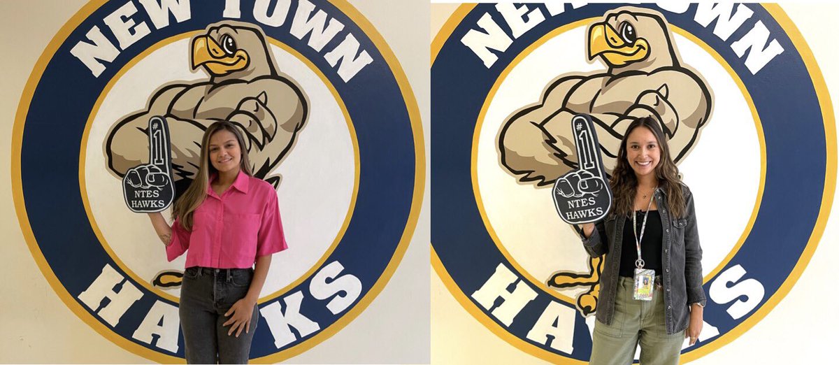 Bienvenida a la escuela! Please welcome our new Dual Language Immersion or DLI Kindergarten Teachers. On the left is Ms. Keibis Viloria Alvare and on the right is Ms. Josefa Villaroel Sob. <a href="/AGHoulihan/">Andrew G. Houlihan</a> <a href="/UCPSNC/">Union County Public Schools</a>