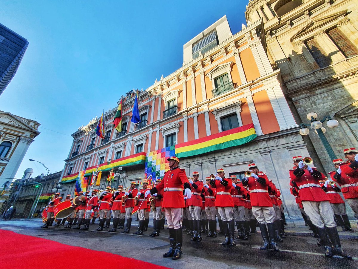 Luis Alberto Arce Catacora (Lucho Arce) tweet media