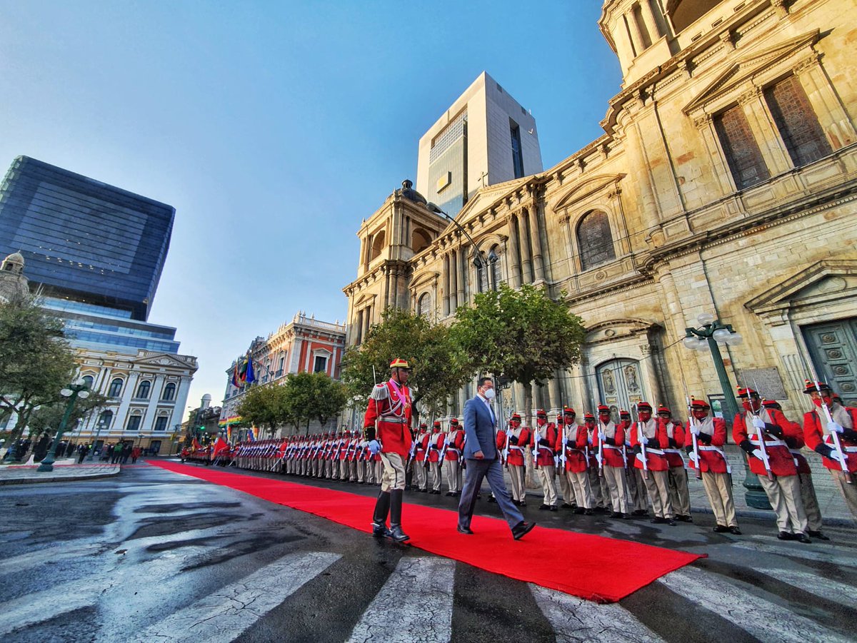 Luis Alberto Arce Catacora (Lucho Arce) tweet media