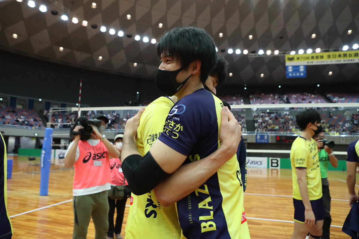 堺ブレイザーズ ユニフォーム Tシャツ 千々木駿介 日本製鉄 s男子バレー 🏐10千々木駿介・8佐川翔🏐⁡ ⁡2017-18 V・プレミアリーグ
