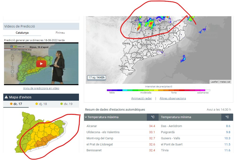 jacorral007's tweet photo. @pacsiolito @meteocat Creo que es hora de quitar los avisos no? @meteocat https://t.co/nLolxUq1N6