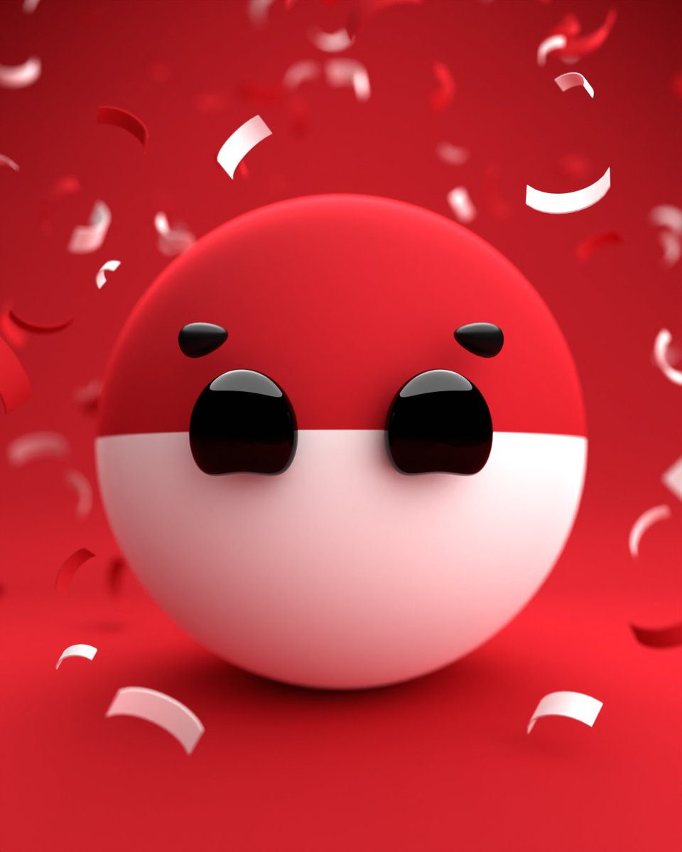 WorldBallsNFT's tweet photo. Indonesia Ball! 🇮🇩🇮🇩🇮🇩

Happy 77th Independence Day!

#CNFT #NFTs #NFTCommumity #nftart https://t.co/75pU8tOANc