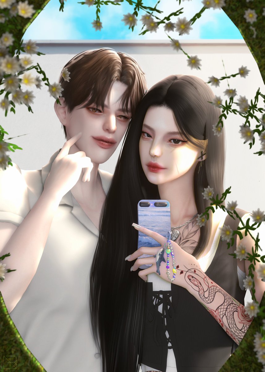 Bongddi's tweet photo. 애원 +200 🐍🐯
#심즈4 #Sims4 https://t.co/erlahDGywg