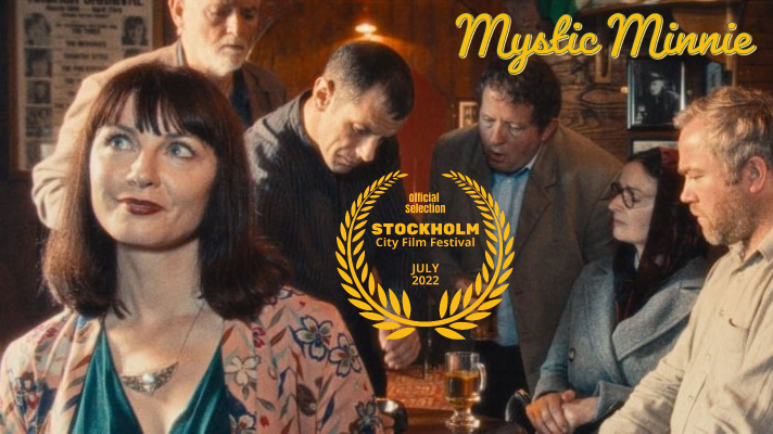 DolmenFilms's tweet photo. "Mystic Minnie" was just officially selected in the first film festival that it has been submitted to and that has reached its notification date, the Stockholm City Film Festival.

https://t.co/ygds9sShjI

#dolmenfilms #mysticminnie #shortfilmfestival #comedy #irish #filmfestival https://t.co/VmSlR21DRO