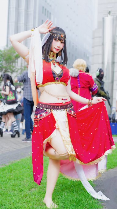 Twitterのコスプレ画像38