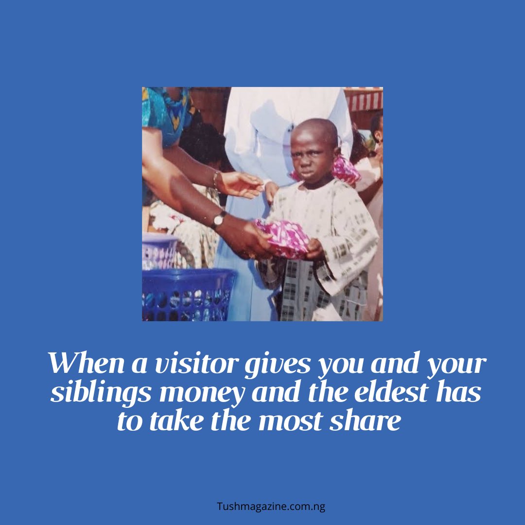TushMagazineNig's tweet photo. Tag your siblings! 😂
#wednesdaythought https://t.co/i6sAtvwgU9