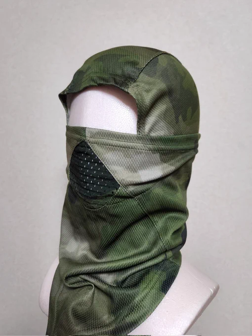 ロシアの特殊部隊でよく見るEast-mil製 ばいきんまんバラクラバ2.5k口元がメッシュになっていて快適です質問等気軽にDM下さい#ミリタリー物販 