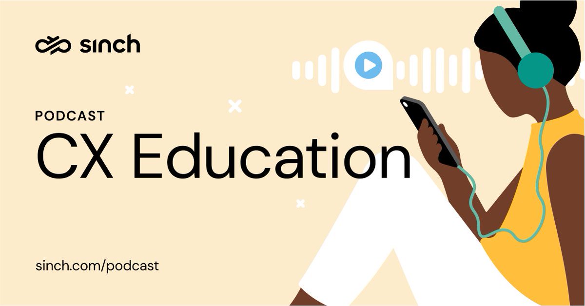 wearesinch's tweet photo. Introducing our new #podcast series 🎧 — the #CXEducationPodcast! 

You can expect an amazing lineup of guest speakers, who’ll share their expertise on all things #customerexperience! Listen in to the first episode of the series, out now on our website! 

https://t.co/5oPNqsO0Le https://t.co/p06EpTYkW9