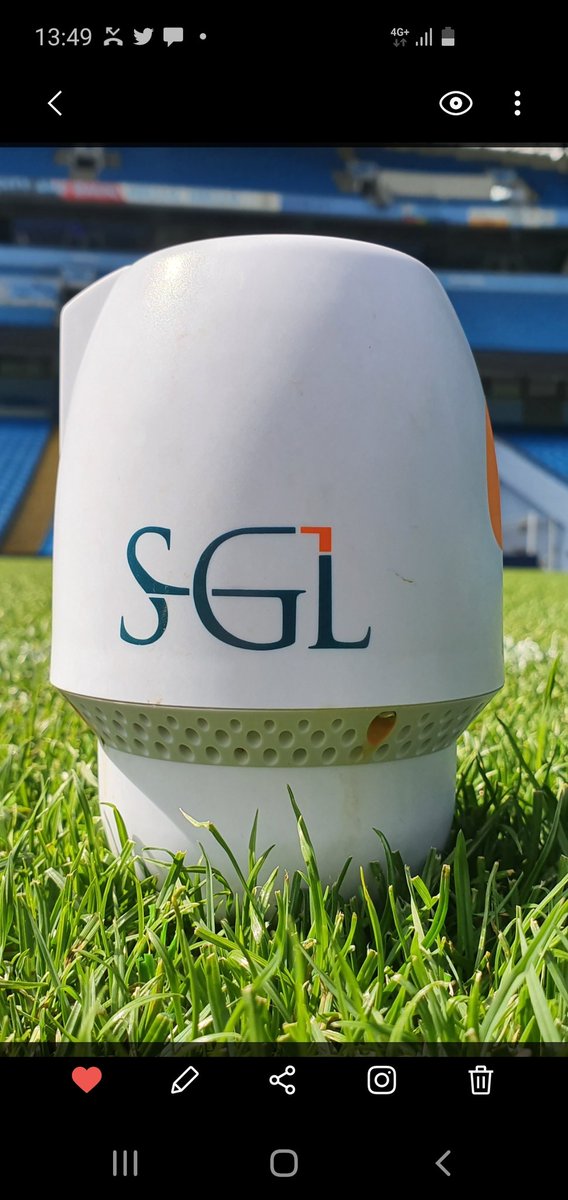 PhilColl_ICL's tweet photo. The @SGLsystem Turf Pods are now in @ICL_Turf and @SyngentaTurfUK #TurfRewards! Fantastic way of monitoring moisture, light levels, temperature etc https://t.co/rlteVenQaR