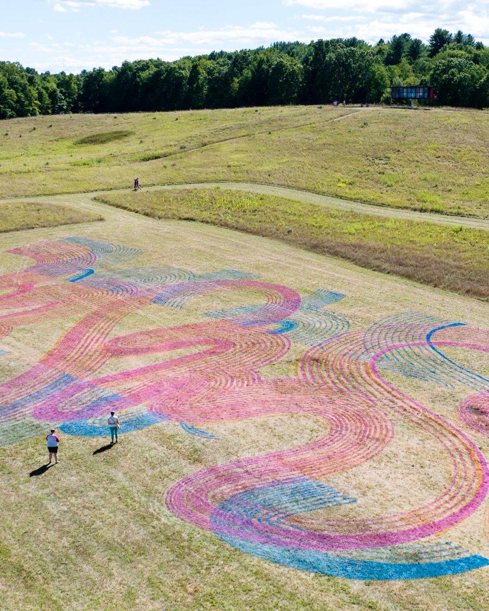 Turf_Tank's tweet photo. @outpostoffice worked with @art_omi to help paint this magnificent piece of art with their Turf Tank One!
#outpostoffice #outpostofficearchitecture #architecture #architect #robot #art #linemarking #turf #turfmanagement #TurfTank https://t.co/zNHCWQI222
