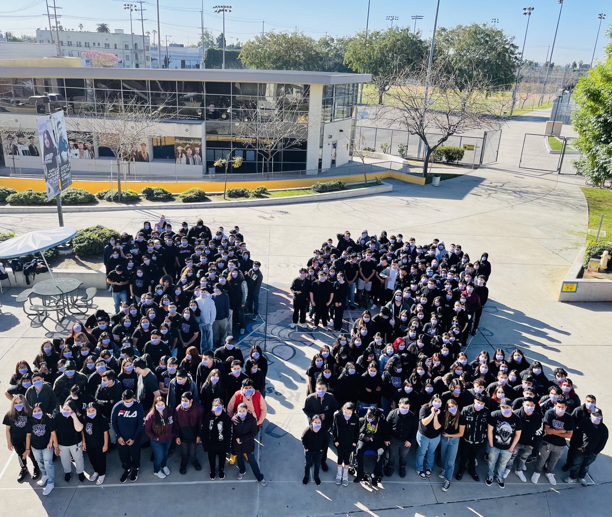 Santee_Falcons's tweet photo. Class of 2022 https://t.co/xCBRRCTzIu