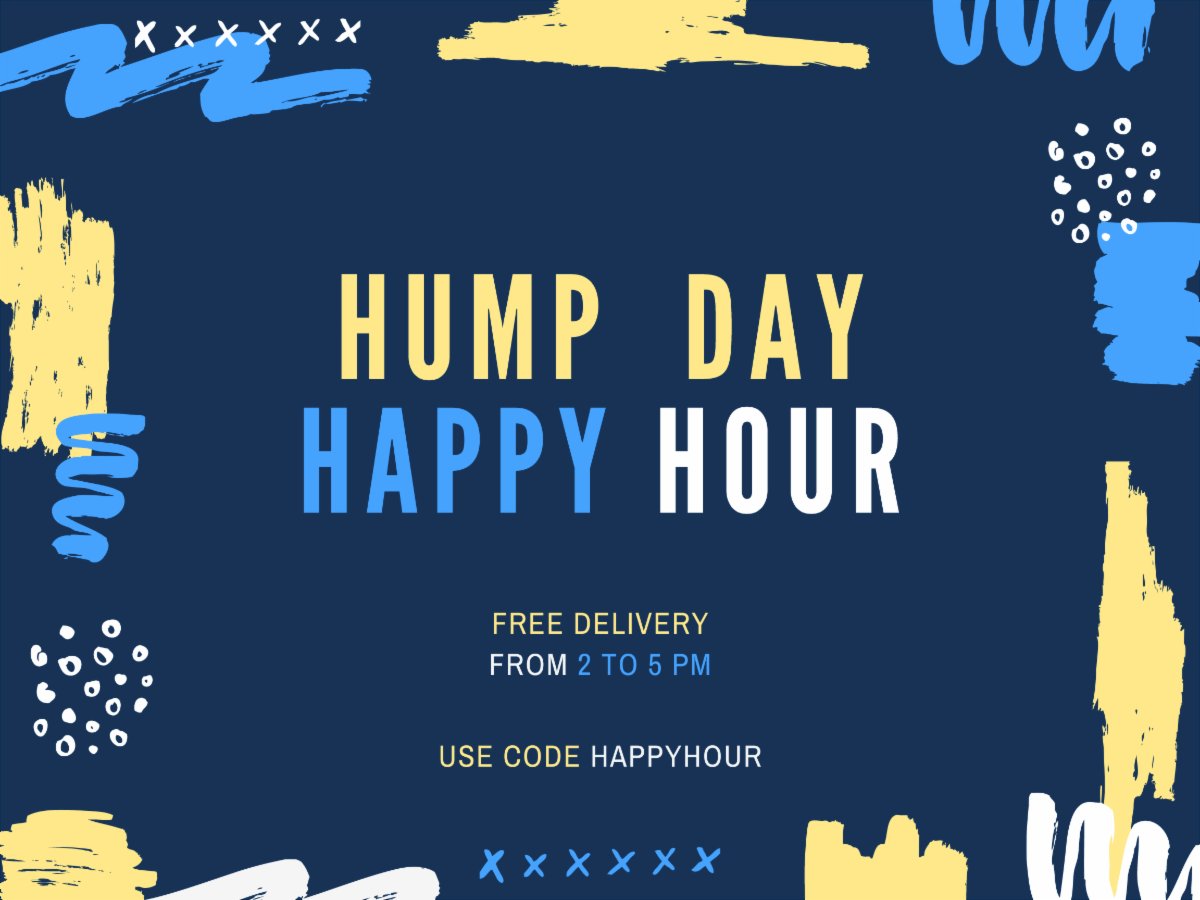 DineinCT's tweet photo. Free Delivery during Hump Day Happy Hour!
https://t.co/jIYR6RpQlz https://t.co/kqm51fEXka